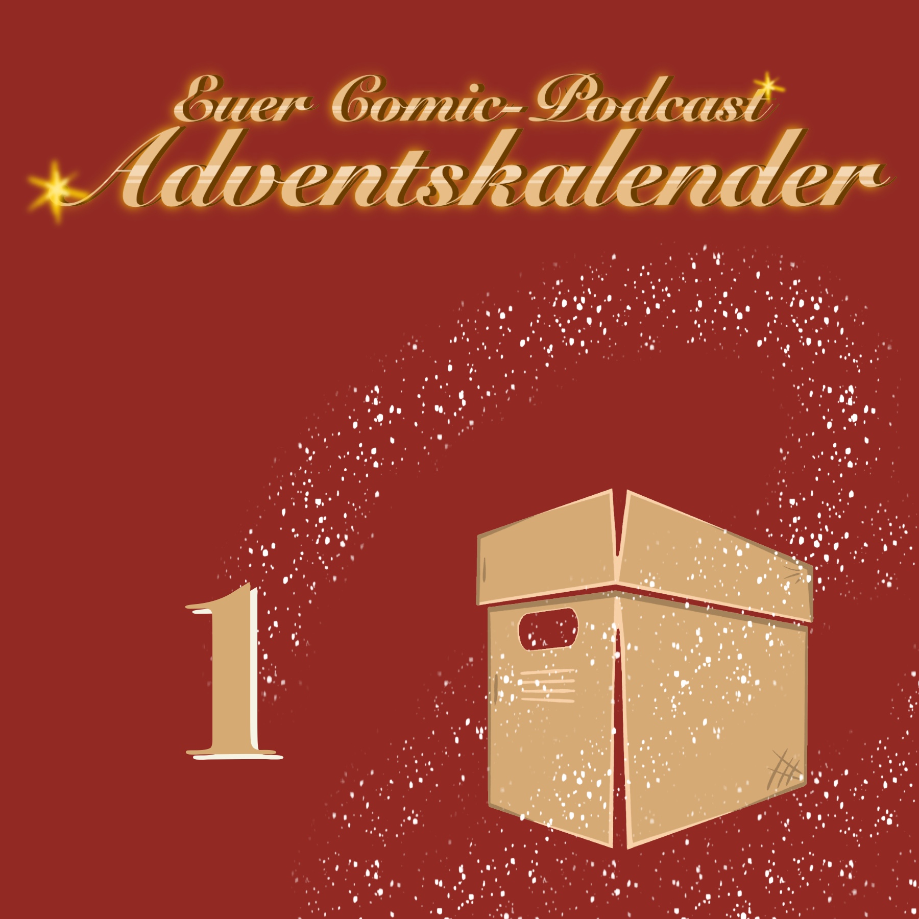 Euer Comic-Podcast Adventskalender