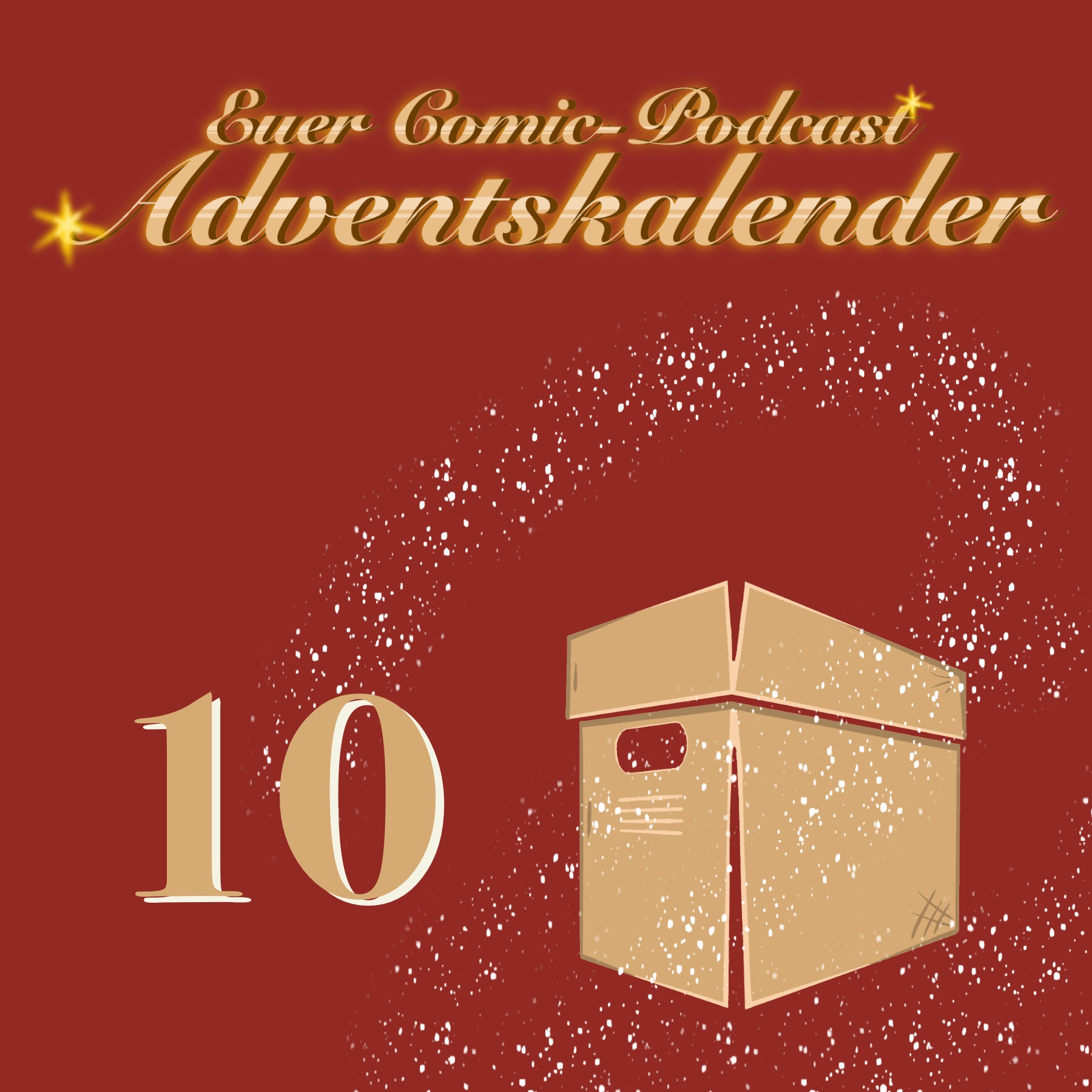 Euer Comic-Podcast Adventskalender