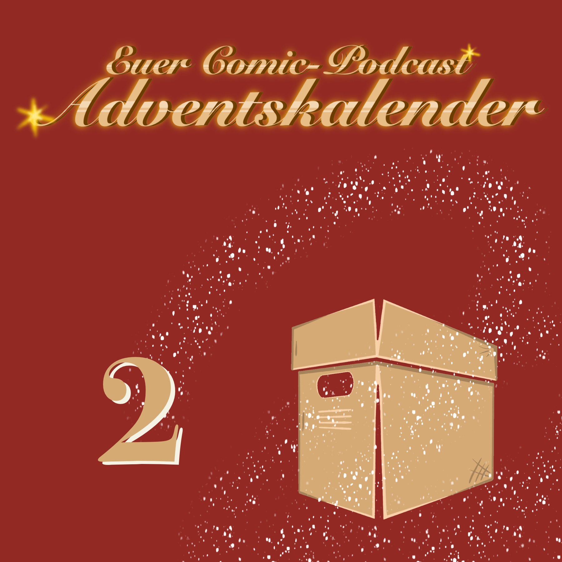 Euer Comic-Podcast Adventskalender