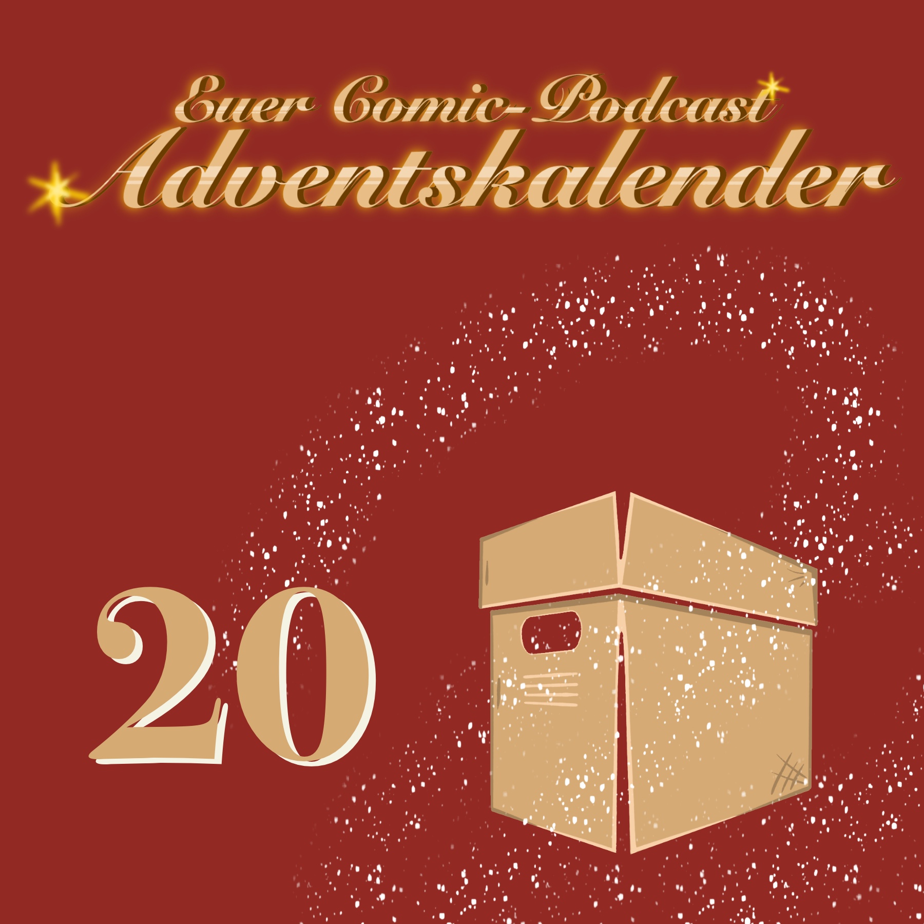 Euer Comic-Podcast Adventskalender