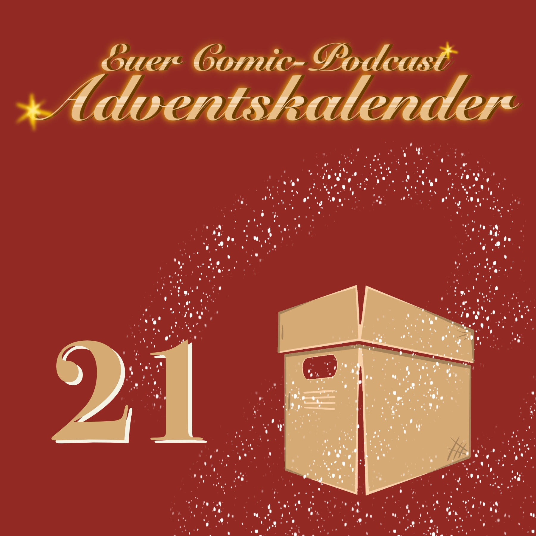 Euer Comic-Podcast Adventskalender